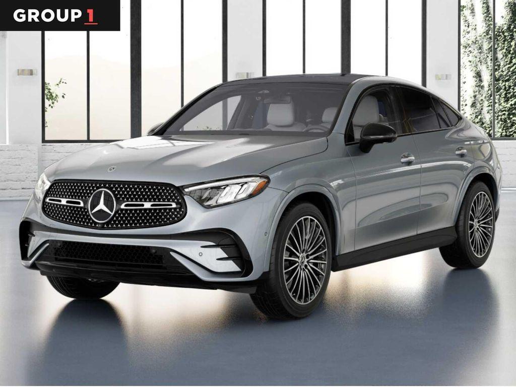 new 2026 Mercedes-Benz GLC 300 car, priced at $68,240