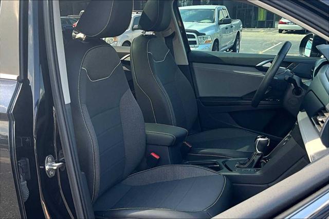 used 2024 Volkswagen Taos car, priced at $21,998