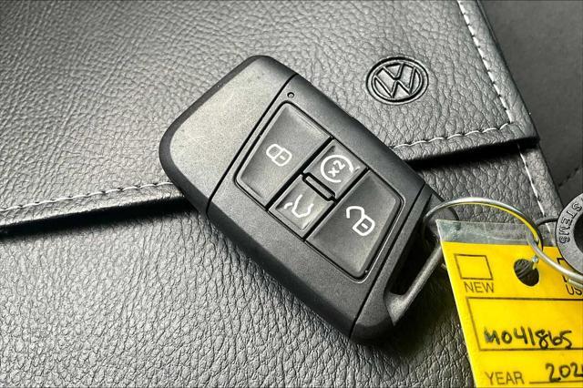 used 2024 Volkswagen Taos car, priced at $21,998