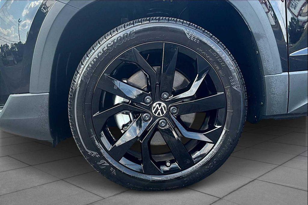used 2024 Volkswagen Taos car, priced at $22,198