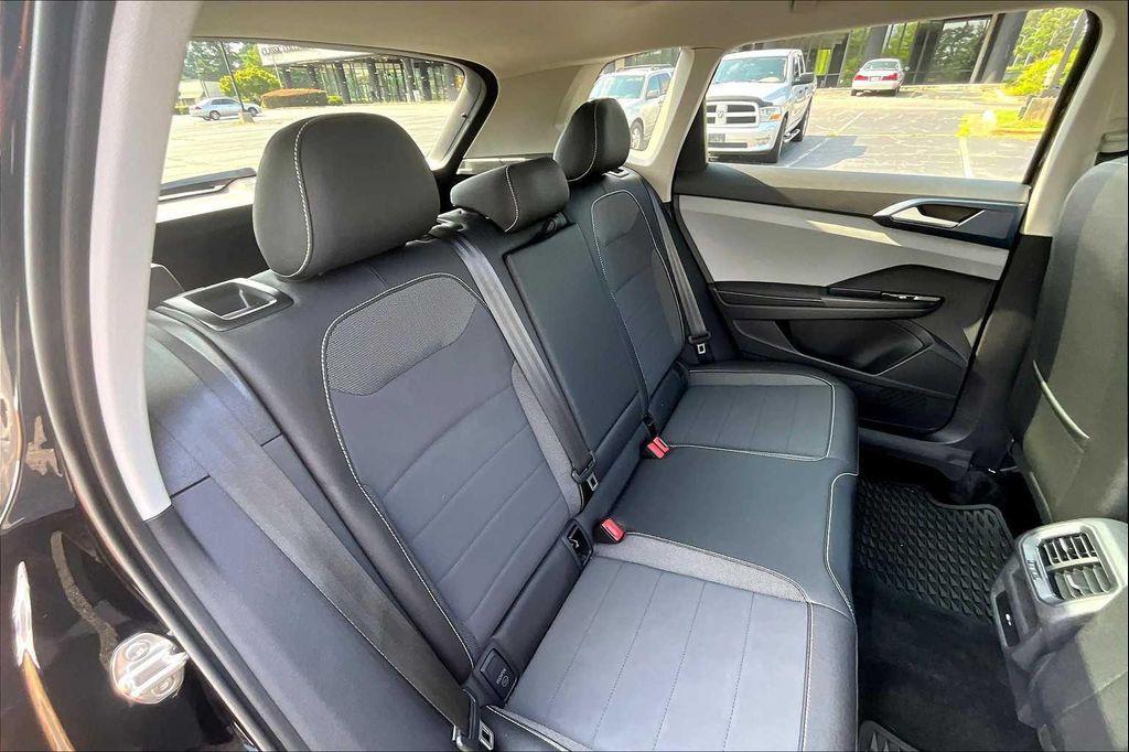 used 2024 Volkswagen Taos car, priced at $22,198