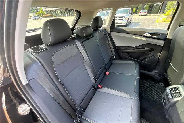 used 2024 Volkswagen Taos car, priced at $21,998