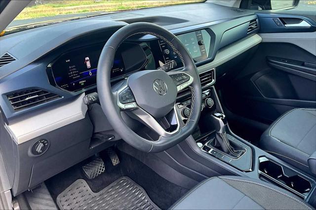 used 2024 Volkswagen Taos car, priced at $21,998