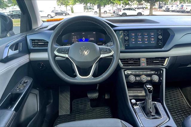 used 2024 Volkswagen Taos car, priced at $21,998