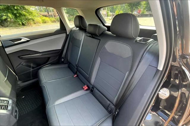 used 2024 Volkswagen Taos car, priced at $21,998