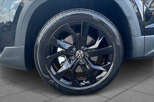 used 2024 Volkswagen Taos car, priced at $21,998
