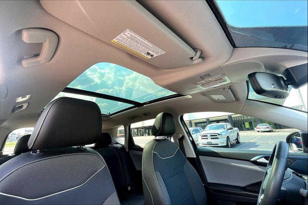 used 2024 Volkswagen Taos car, priced at $22,198