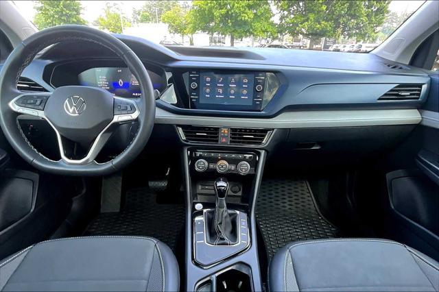 used 2024 Volkswagen Taos car, priced at $21,998