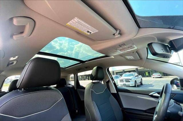 used 2024 Volkswagen Taos car, priced at $21,998