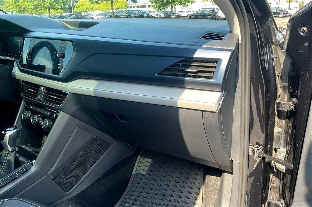 used 2024 Volkswagen Taos car, priced at $22,198