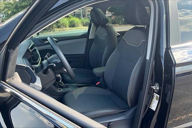 used 2024 Volkswagen Taos car, priced at $21,998