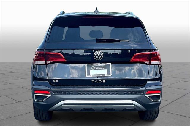 used 2024 Volkswagen Taos car, priced at $21,998
