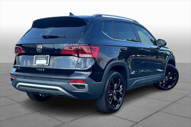 used 2024 Volkswagen Taos car, priced at $21,998