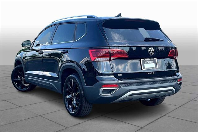 used 2024 Volkswagen Taos car, priced at $21,998