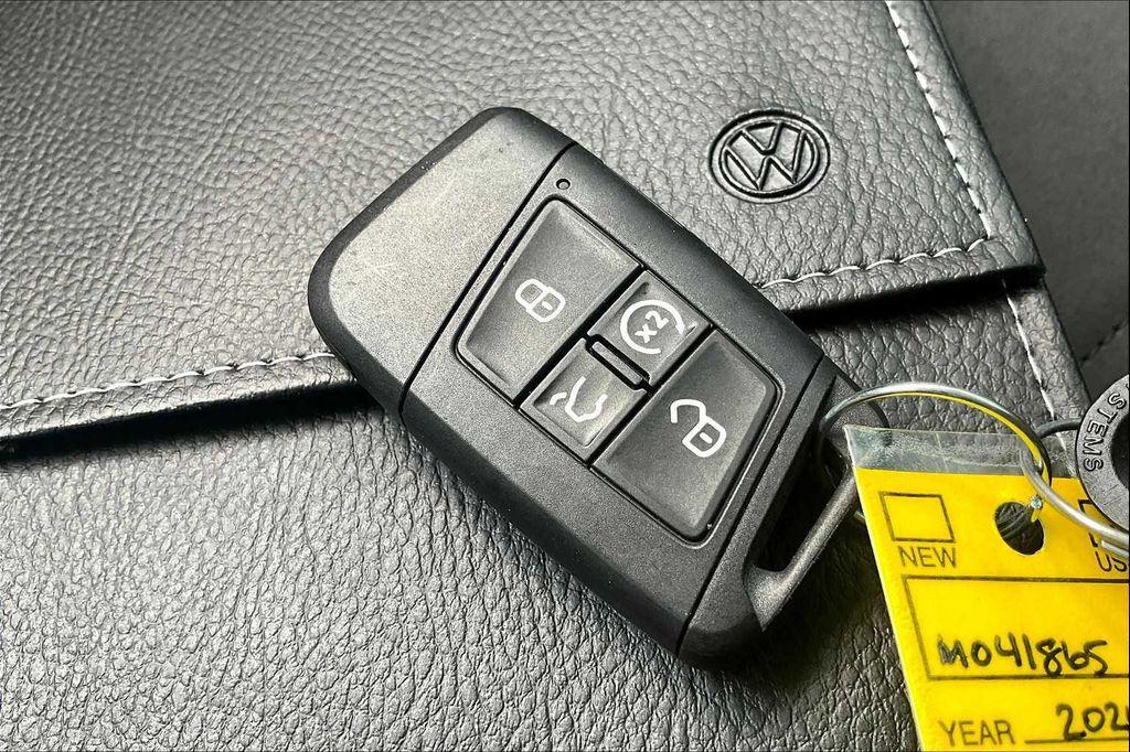 used 2024 Volkswagen Taos car, priced at $22,198