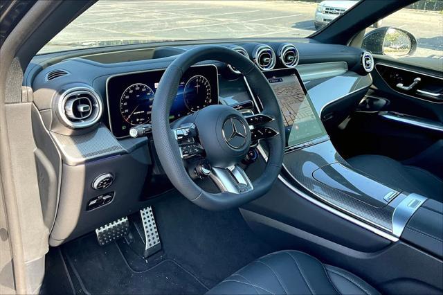 used 2025 Mercedes-Benz AMG GLC 63 car, priced at $93,998