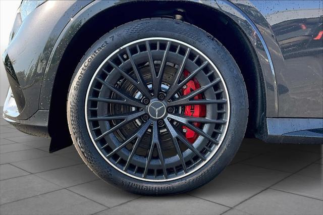 used 2025 Mercedes-Benz AMG GLC 63 car, priced at $93,998