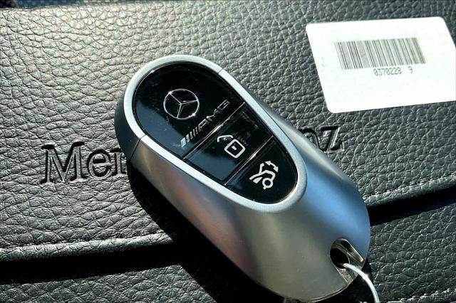 used 2025 Mercedes-Benz AMG GLC 63 car, priced at $93,998