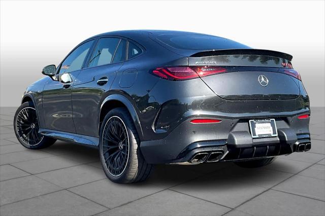 used 2025 Mercedes-Benz AMG GLC 63 car, priced at $93,998