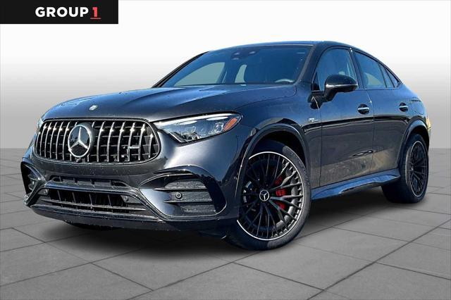 used 2025 Mercedes-Benz AMG GLC 63 car, priced at $93,998