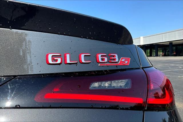 used 2025 Mercedes-Benz AMG GLC 63 car, priced at $93,998