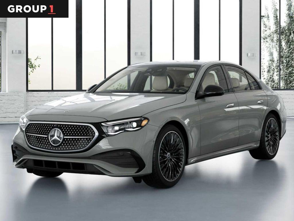 new 2026 Mercedes-Benz E-Class car, priced at $75,825