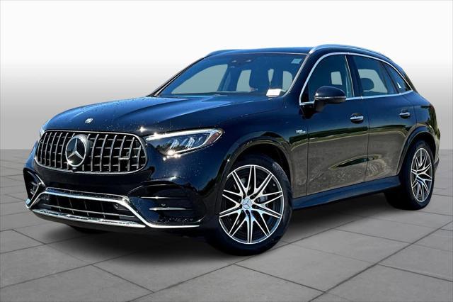 new 2024 Mercedes-Benz AMG GLC 43 car, priced at $68,935