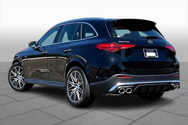 new 2024 Mercedes-Benz AMG GLC 43 car, priced at $68,935