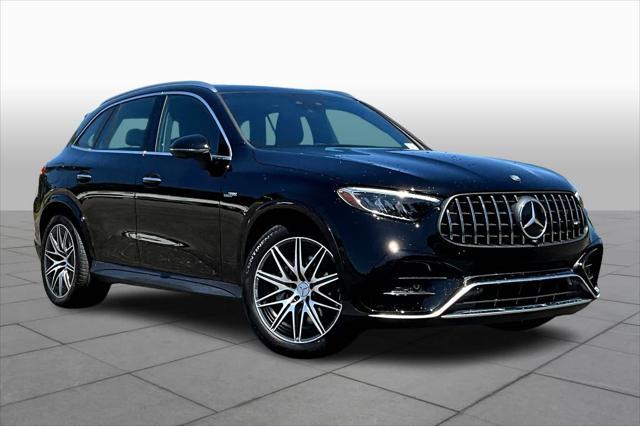 new 2024 Mercedes-Benz AMG GLC 43 car, priced at $68,935