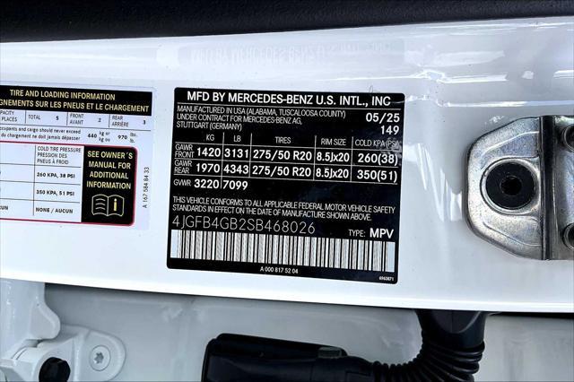 new 2025 Mercedes-Benz GLE 450e car, priced at $79,400