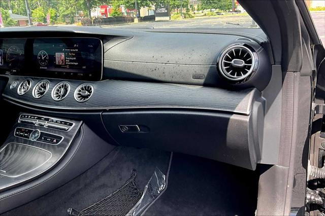 used 2020 Mercedes-Benz E-Class car, priced at $39,998