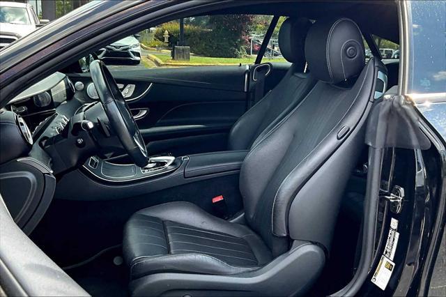 used 2020 Mercedes-Benz E-Class car, priced at $39,998