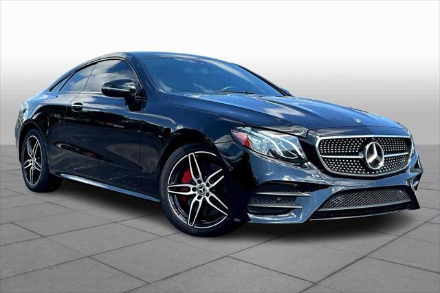 used 2020 Mercedes-Benz E-Class car, priced at $39,998