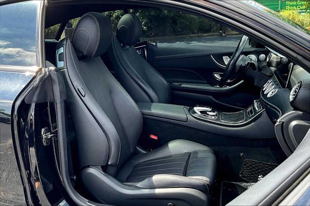used 2020 Mercedes-Benz E-Class car, priced at $39,998
