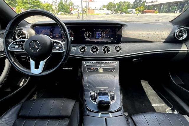 used 2020 Mercedes-Benz E-Class car, priced at $39,998