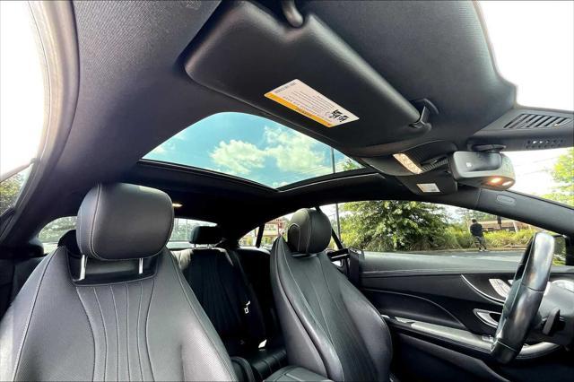used 2020 Mercedes-Benz E-Class car, priced at $39,998
