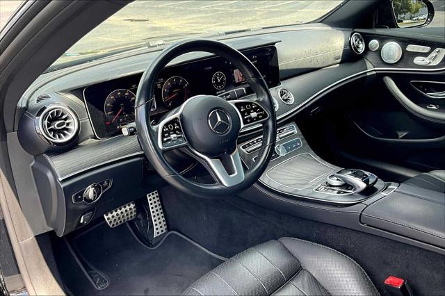 used 2020 Mercedes-Benz E-Class car, priced at $39,998