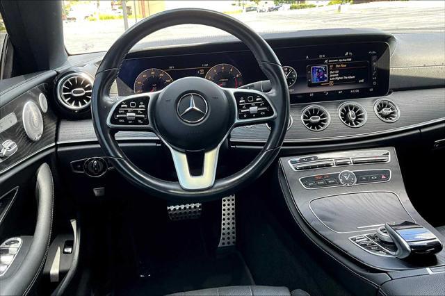 used 2020 Mercedes-Benz E-Class car, priced at $39,998