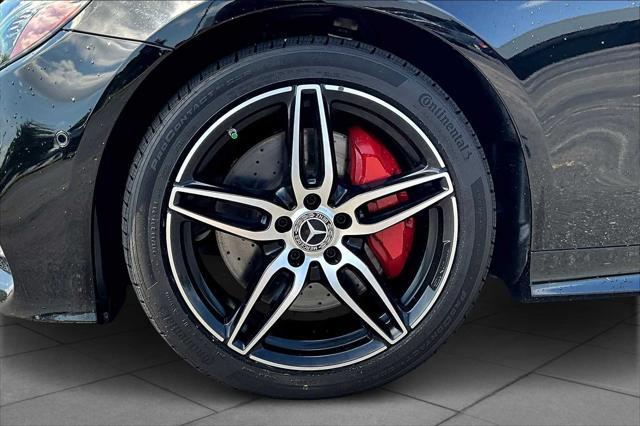 used 2020 Mercedes-Benz E-Class car, priced at $39,998