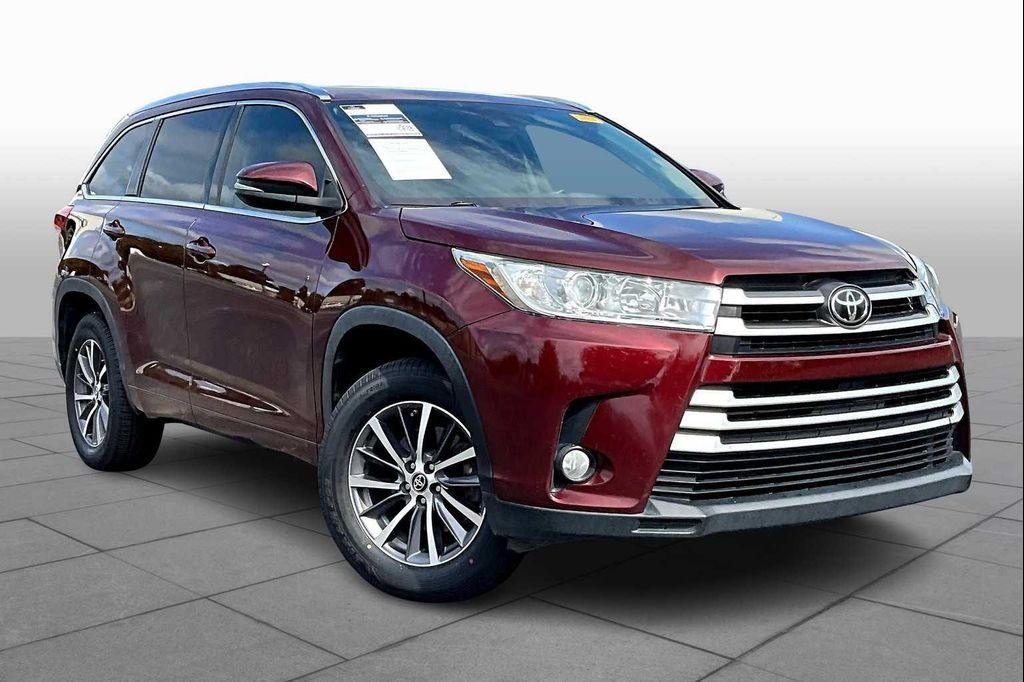 used 2017 Toyota Highlander car, priced at $16,998