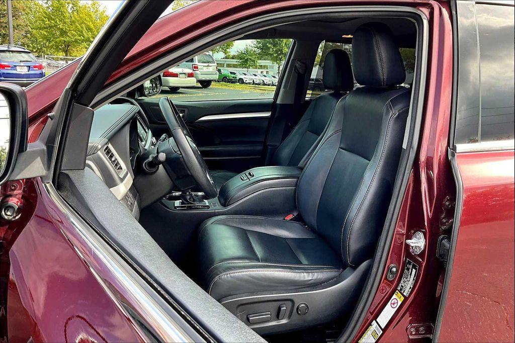 used 2017 Toyota Highlander car, priced at $16,998