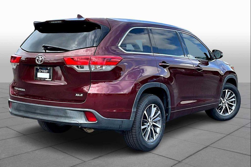 used 2017 Toyota Highlander car, priced at $16,998