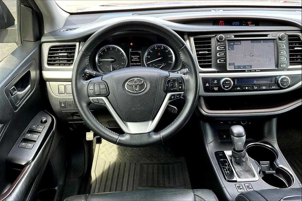 used 2017 Toyota Highlander car, priced at $16,998