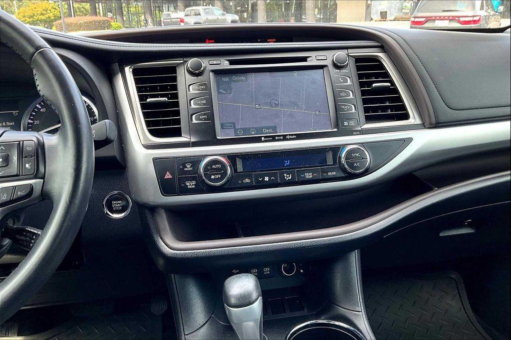 used 2017 Toyota Highlander car, priced at $16,998