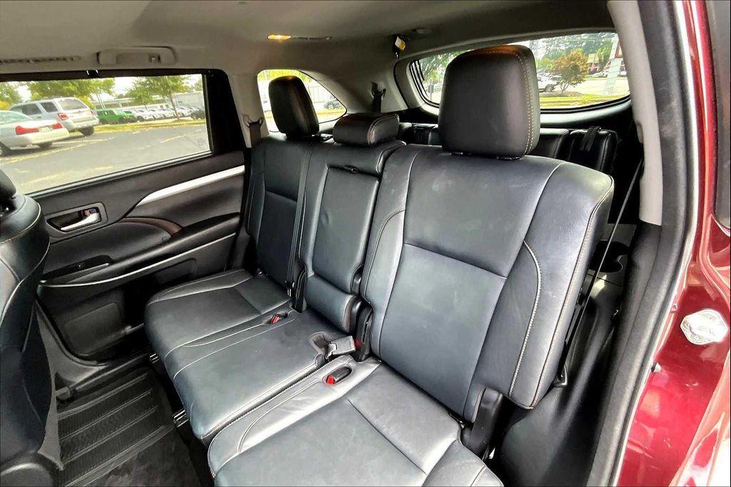 used 2017 Toyota Highlander car, priced at $16,998