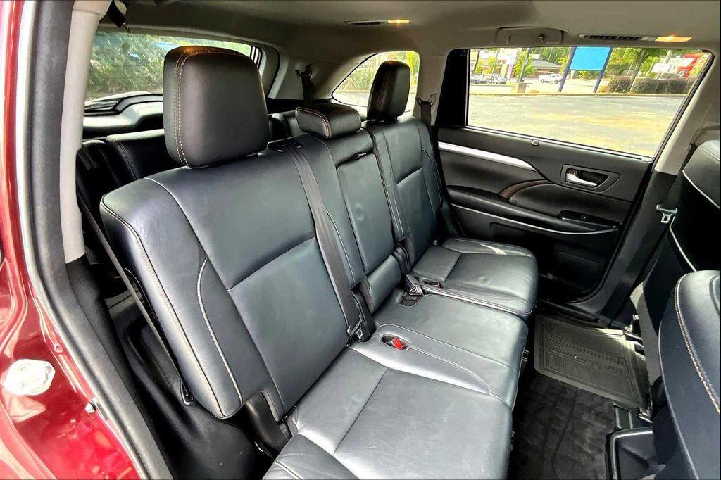 used 2017 Toyota Highlander car, priced at $16,998