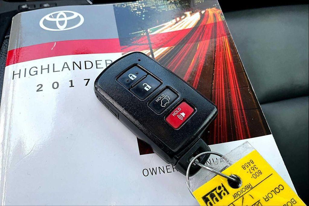 used 2017 Toyota Highlander car, priced at $16,998