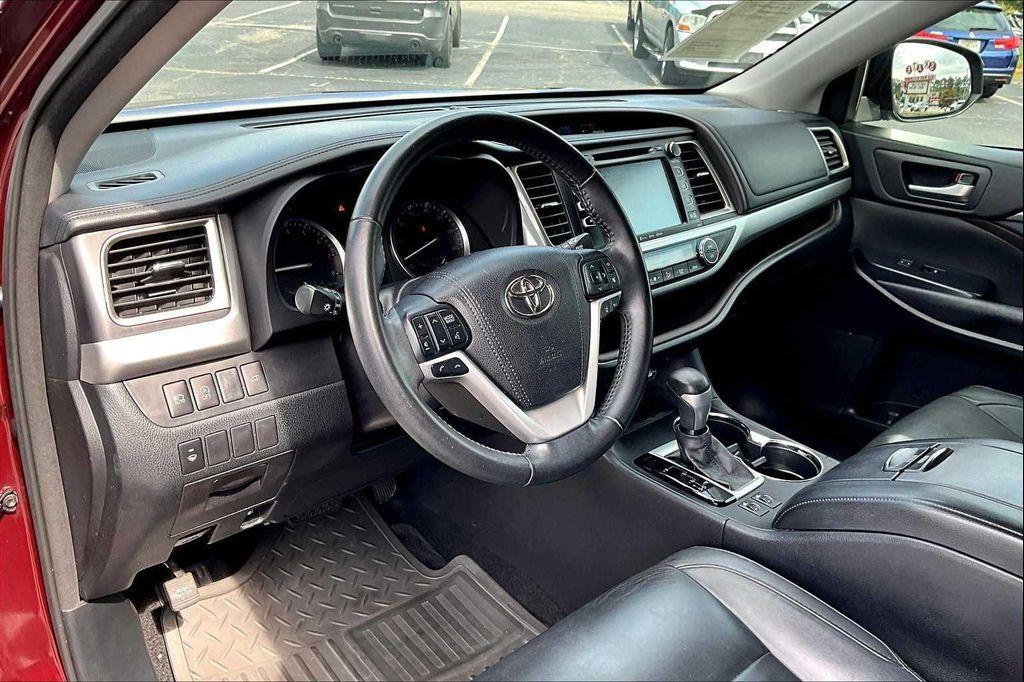 used 2017 Toyota Highlander car, priced at $16,998