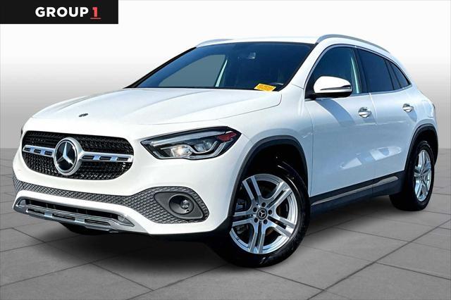 used 2021 Mercedes-Benz GLA 250 car, priced at $19,998