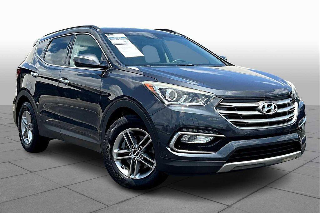 used 2018 Hyundai Santa Fe Sport car, priced at $12,298